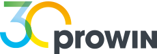 proWIN 30 Jahre Logo